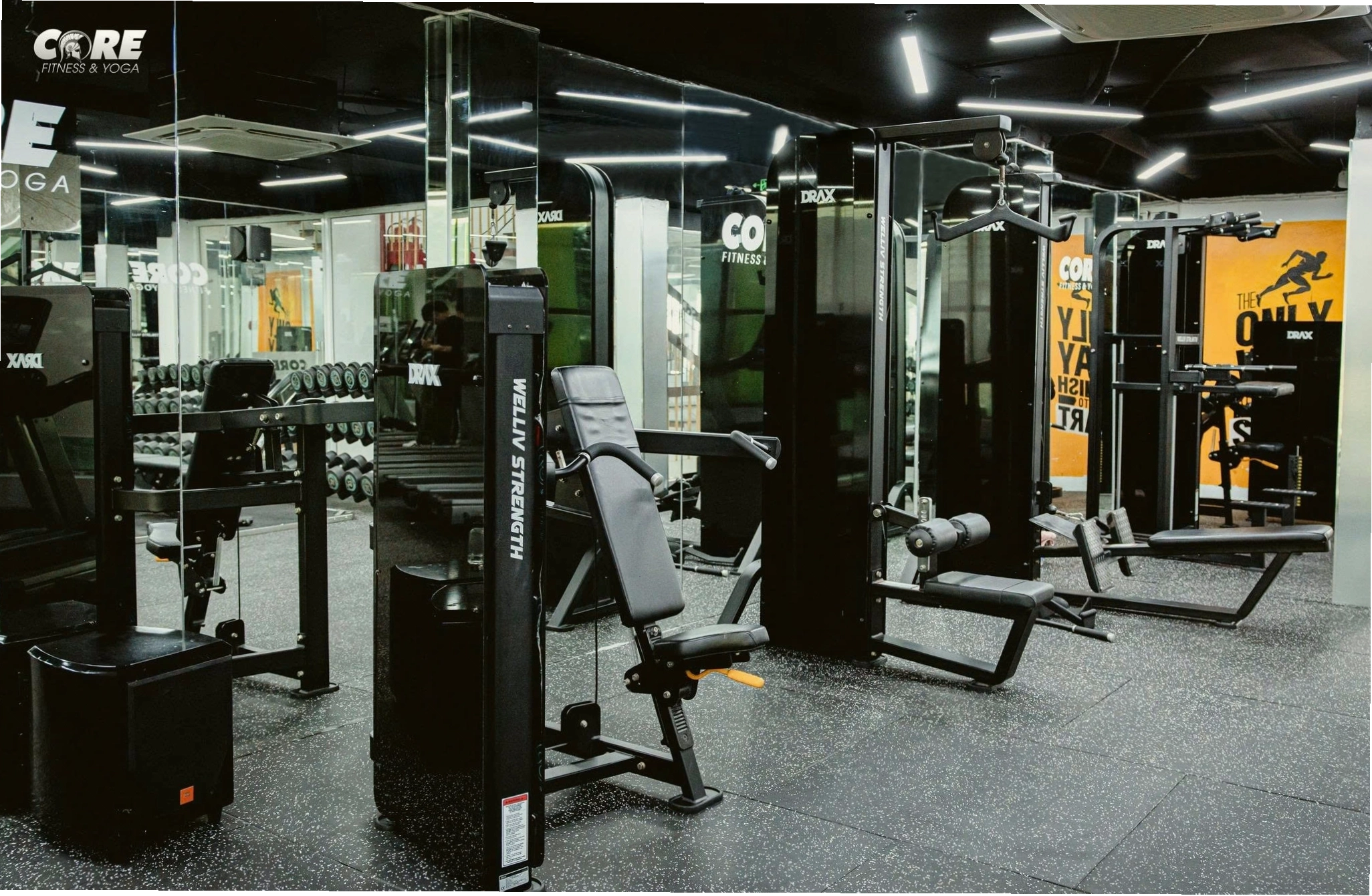 Ứng dụng Core Fitness Health giúp theo dõi sức khỏe