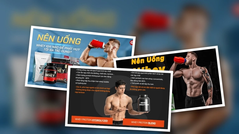 Uống Whey Protein Khi Nào Là Tốt Nhất Cho Mục Tiêu Của Bạn?