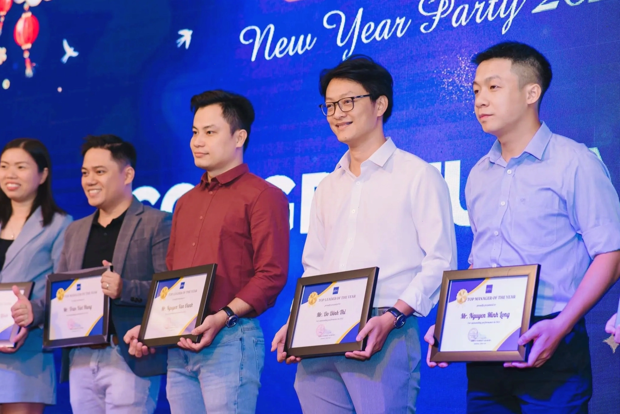 Văn phòng làm việc hiện đại của GBC Engineers Vietnam LLC tại Hồ Chí Minh