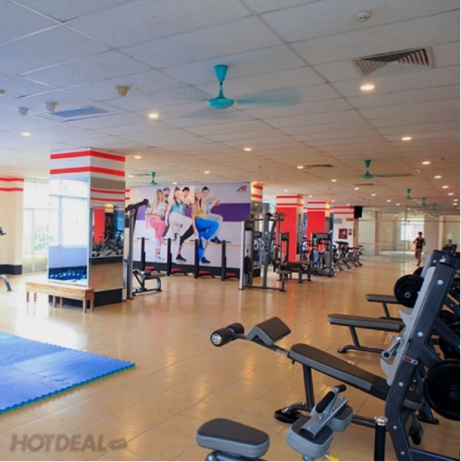 Vị trí AE Fitness Định Công trên bản đồ