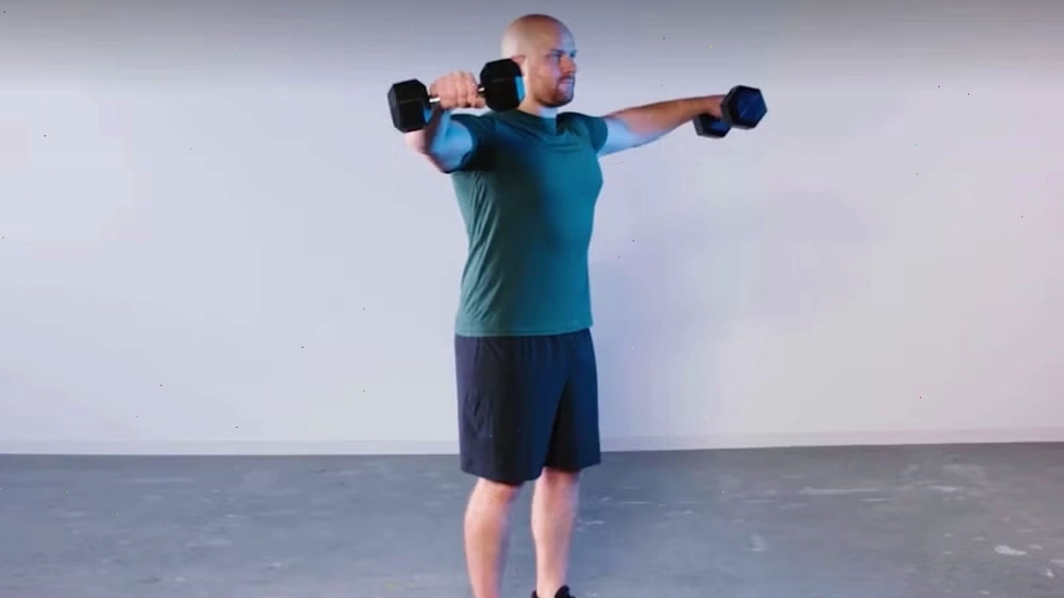 Video minh họa bài tập dumbbell lateral raise cho người mới bắt đầu
