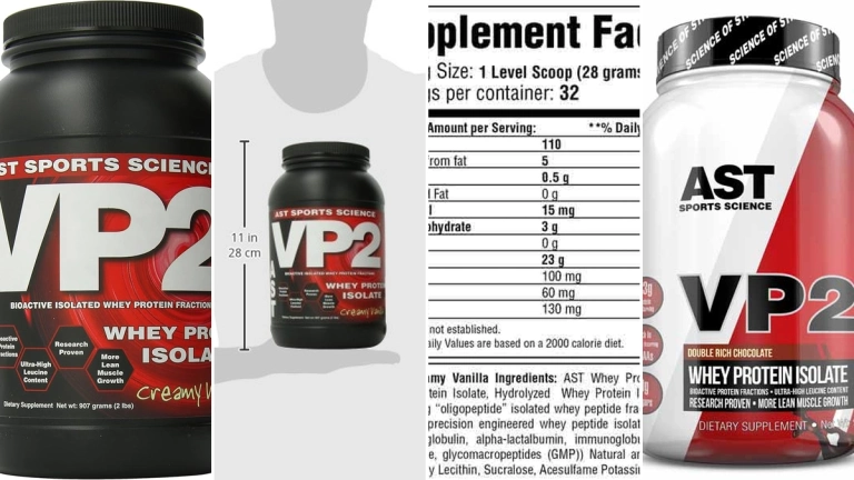 VP2 Whey Protein Isolate: Khám phá công thức tăng cơ bắp tối ưu 2026