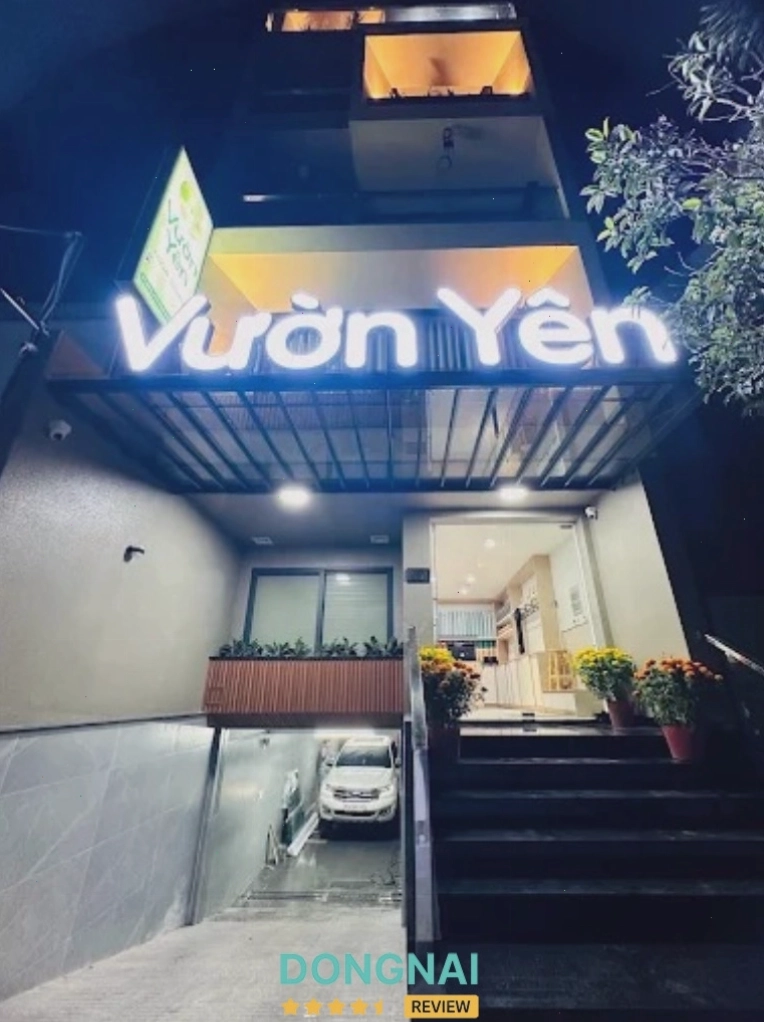 Vườn Yên Yoga - Không gian yên bình, xanh mát