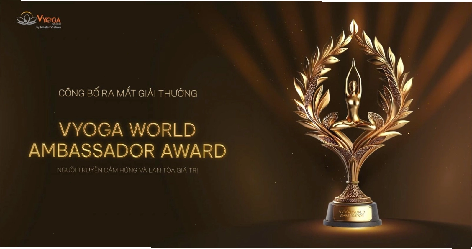 Vyoga World - Trung tâm yoga hàng đầu Việt Nam