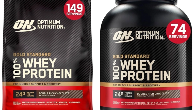 Whey Gold Standard 100% Whey: Đánh giá chi tiết và lợi ích sức khỏe 2026