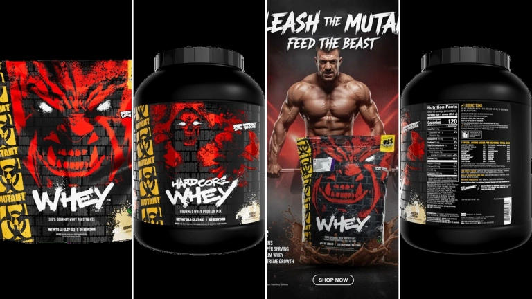 Whey Protein Mutant: Đánh giá chi tiết và lợi ích vượt trội