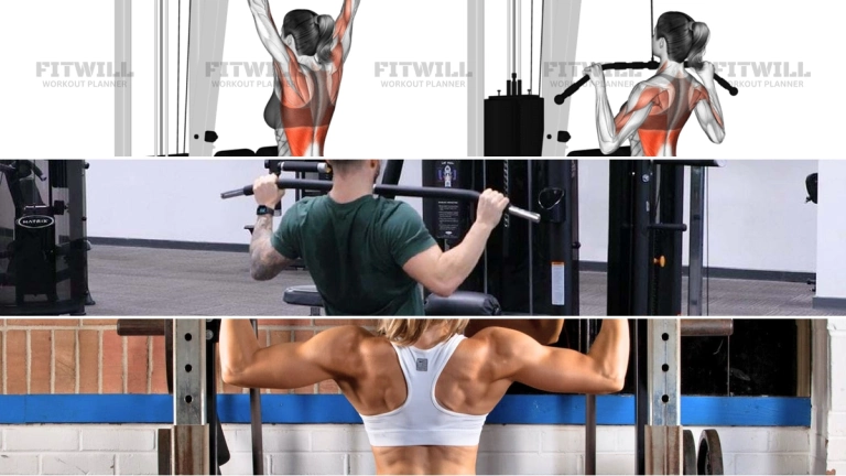 Wide Grip Lat Pulldown: Kỹ thuật và Cơ bắp mục tiêu