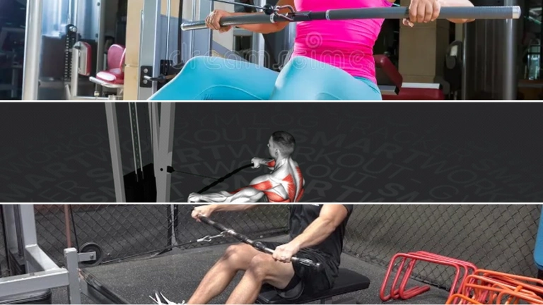 Wide Grip Seated Cable Row: Hướng dẫn chi tiết và lợi ích