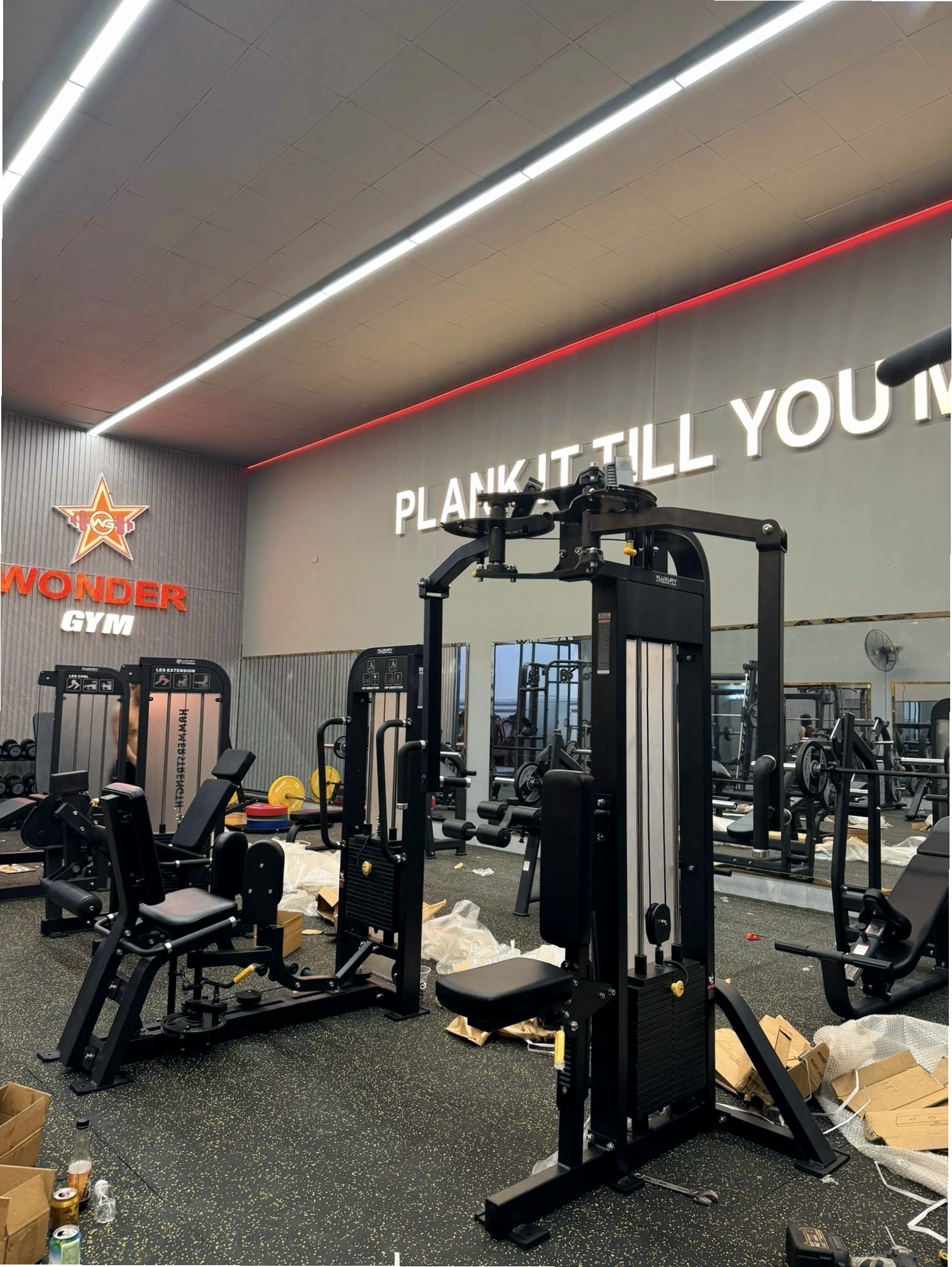 Wonder Fitness Center chi nhánh 520 Núi Thành