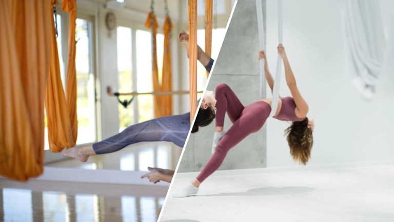 Yoga bay là gì? Khám phá lợi ích và các tư thế cho người mới bắt đầu