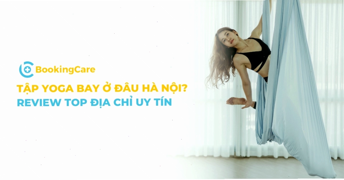Yoga bay mang lại cảm giác tự do và bay bổng