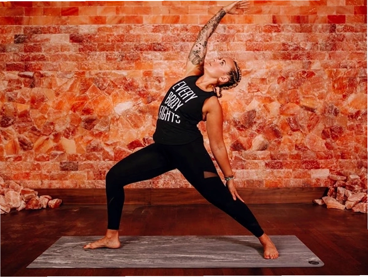 Yoga đá muối giúp tăng cường hệ hô hấp