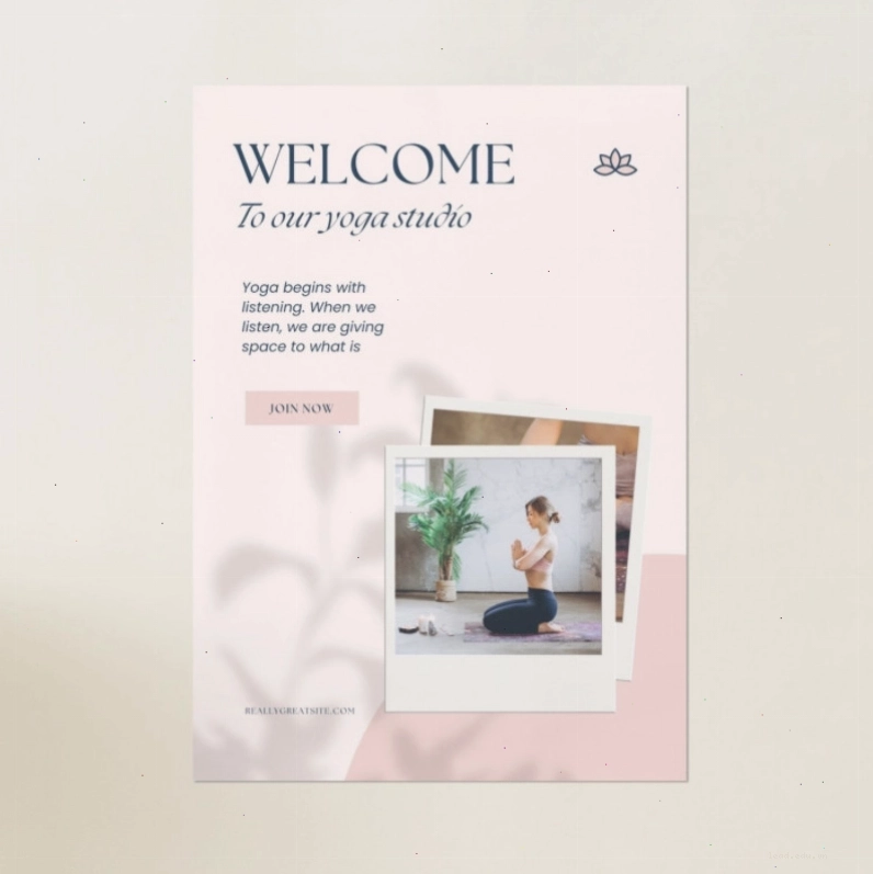 Yoga Free (Poster)