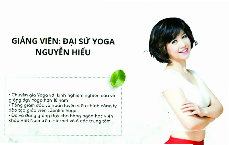 Yoga Nguyễn Hiếu mang lại những thành tích tuyệt vời cho người tập
