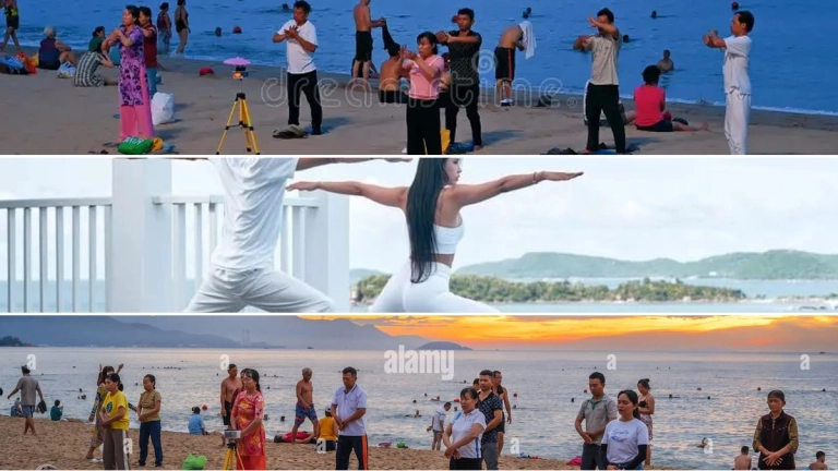 Yoga Nha Trang Khám phá Lợi ích Tuyệt vời và Các Trung tâm Uy tín