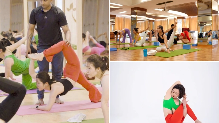 Yoga Vặn Xoắn: Tăng Cường Sức Khỏe Cột Sống và Hệ Tiêu Hóa