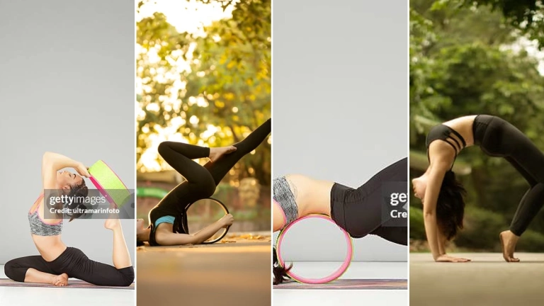 Yoga With Wheel: Bí Quyết Nâng Tầm Bài Tập Yoga Của Bạn